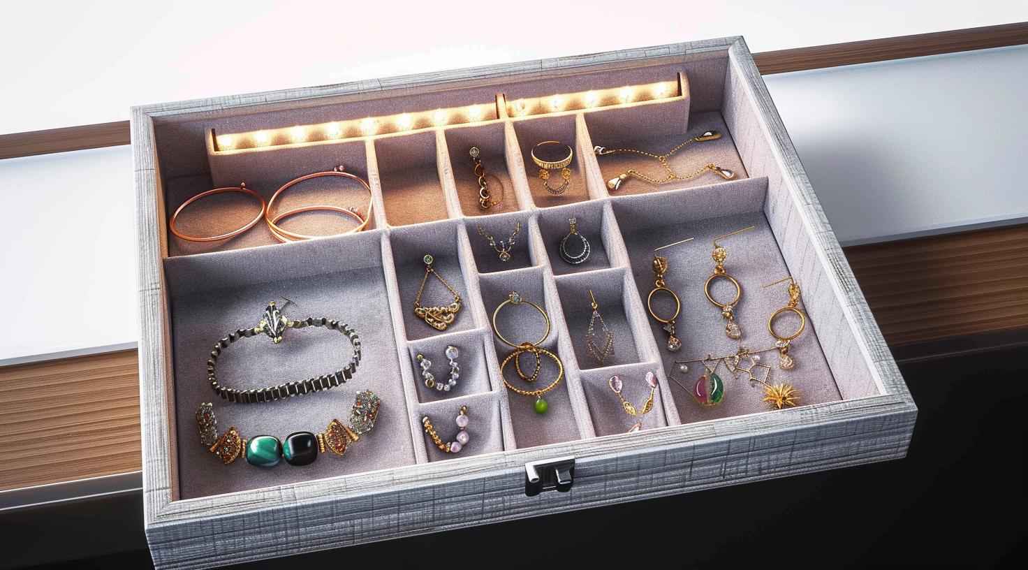 Die besten Schmuckaufbewahrungslösungen für deinen Stil
