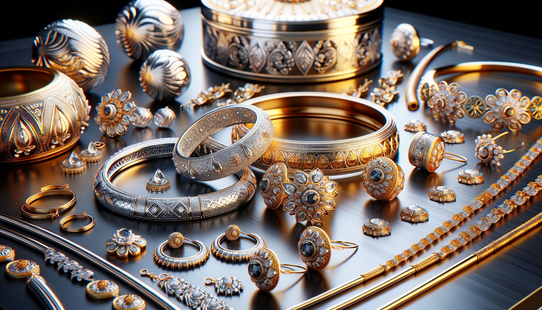 Gold, Silber oder Roségold?