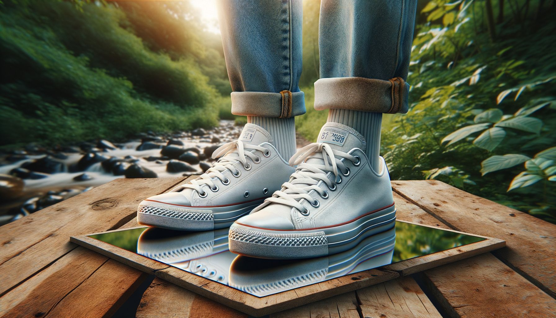 So bleiben deine Sneaker strahlend weiß